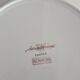 Six rich-mond sarreguemines dessert plates