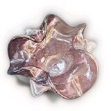 Vintage bubble glass pocket tray