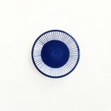 MIini assiette - PALME bleu