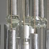 Pendant chandelier by Gaetano Sciolari, 70s