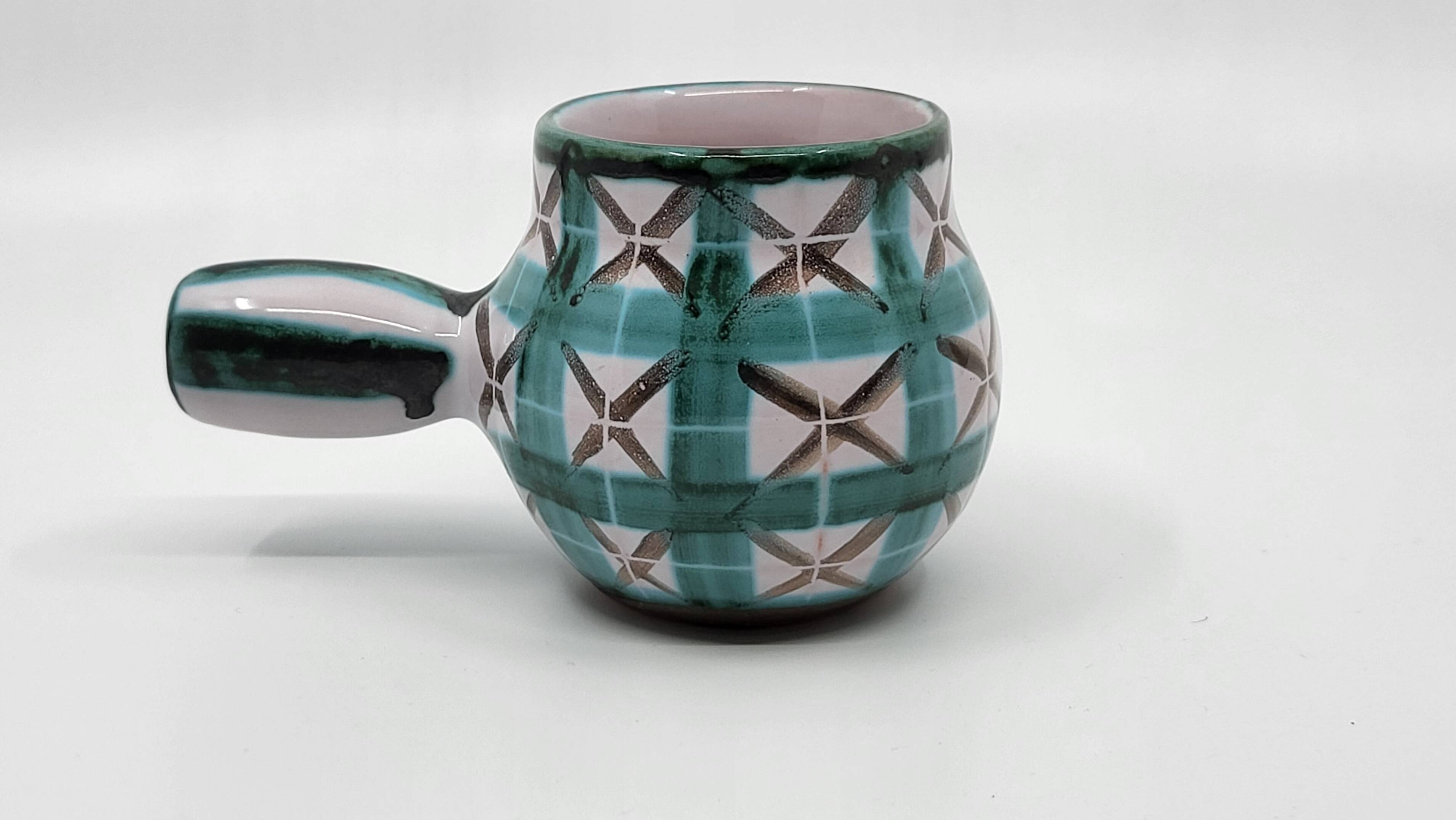 Robert Picault ceramic milk jug France 1950