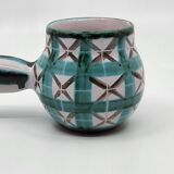 Robert Picault ceramic milk jug France 1950