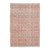 Tapis couloir vintage turc Oushak fait main en laine et coton gris 169x248 cm des années 1970
