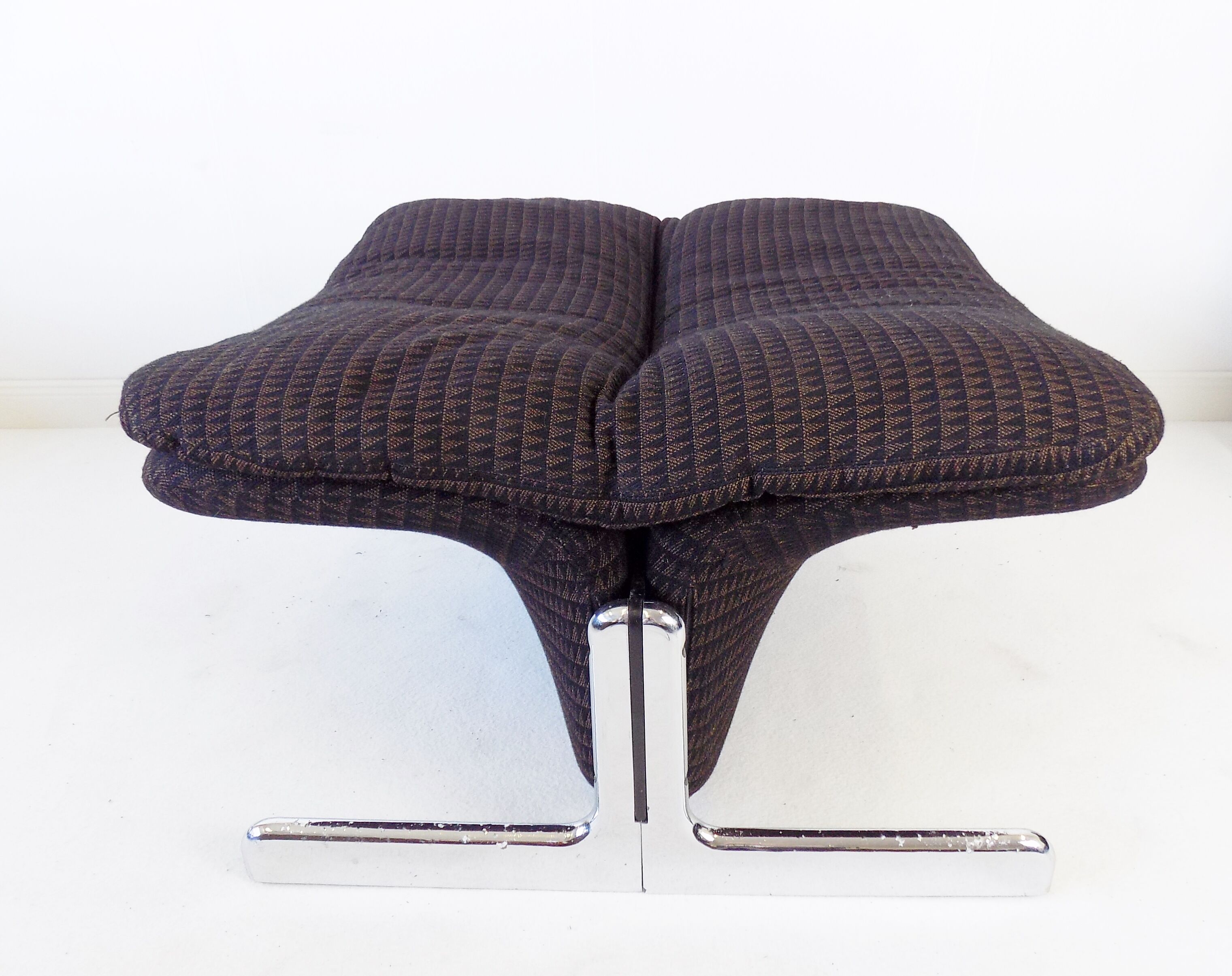 Chauffeuse Brunati Sandwich avec repose-pied par Ammanati & Vitelli