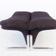 Chauffeuse Brunati Sandwich avec repose-pied par Ammanati & Vitelli