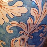 Imposing ceramic lamp base