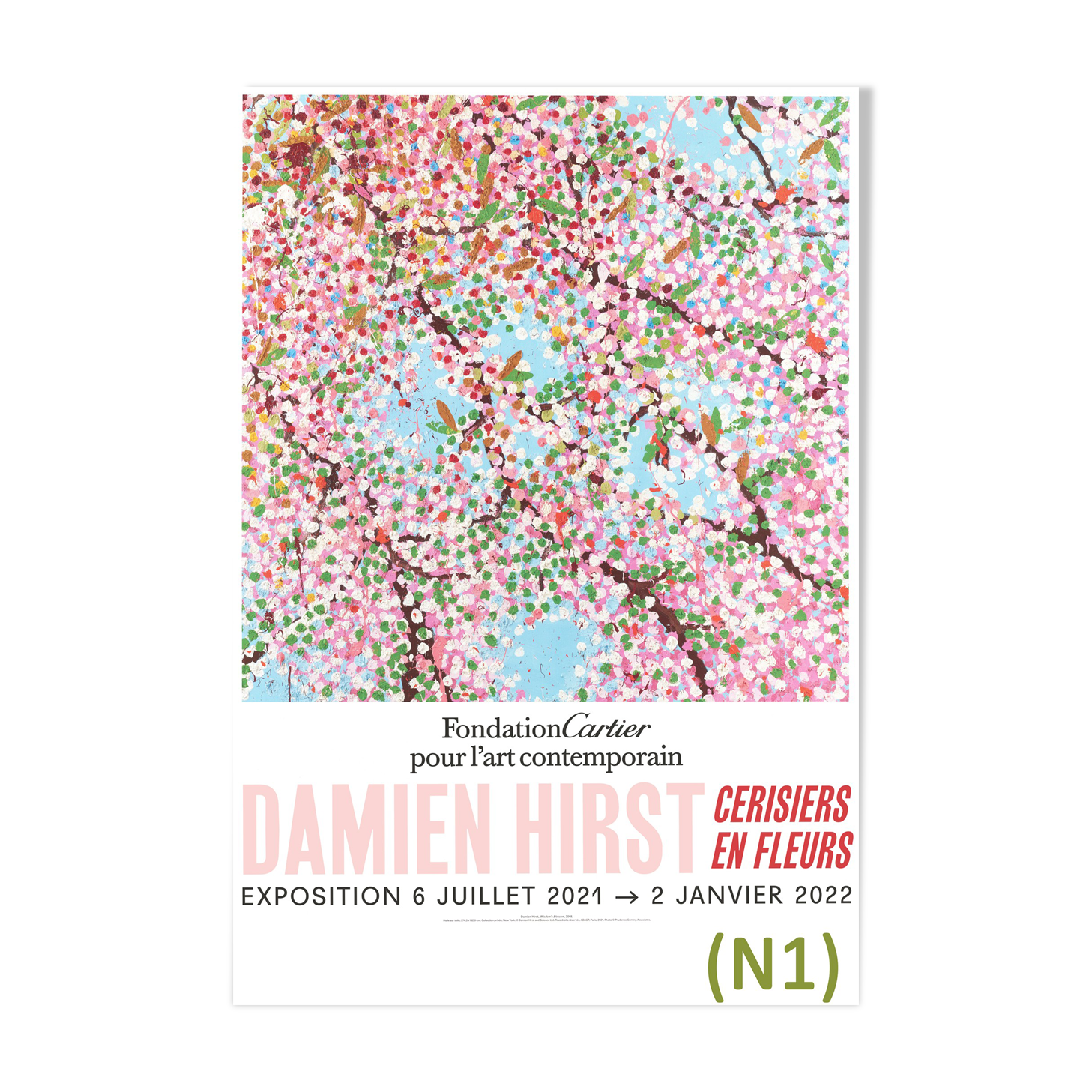 Damien Hirst poster