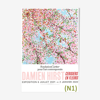 Damien Hirst poster