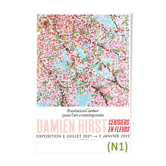 Affiche d'exposition Damien Hirst
