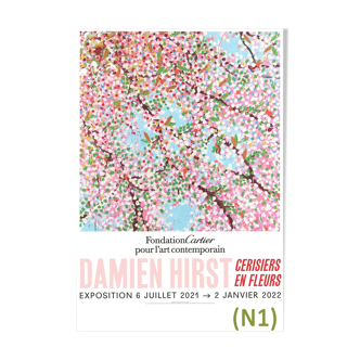 Damien Hirst poster