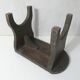 old small vintage wooden bench