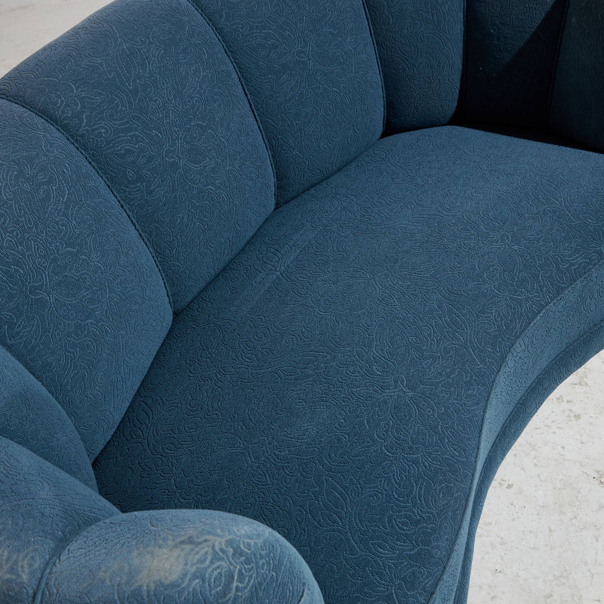 Two-Seater Banana Sofa, 1940s (MK10671)