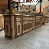 Showcase counter early twentieth century