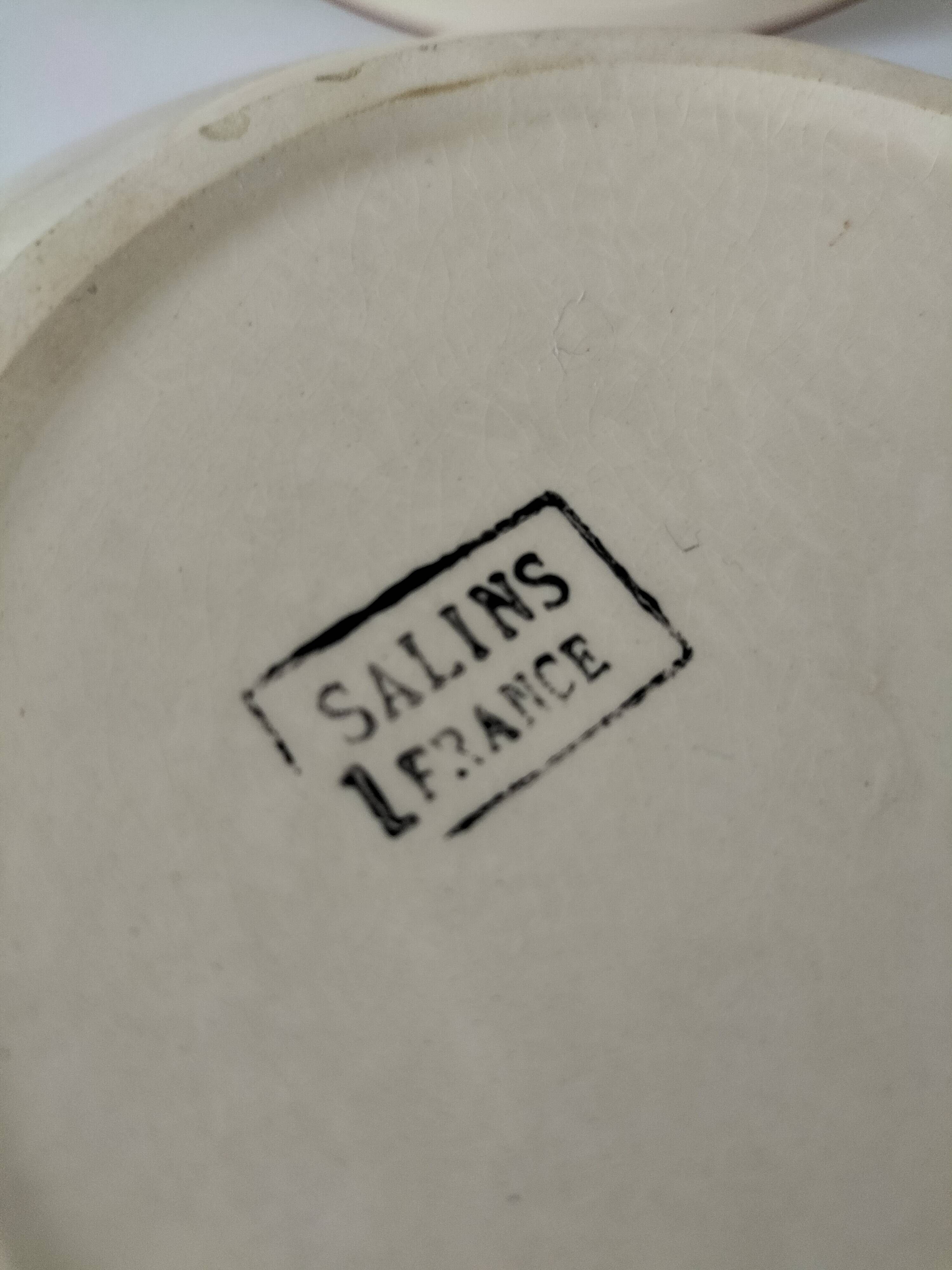 Salins soup tureen, 1940s-50s