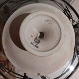 Gien earthenware compote bowl
