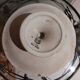 Gien earthenware compote bowl