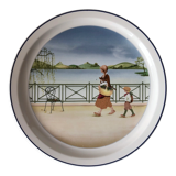 Villeroy et Boch collection plate - Autumn Season - Sabine Chennevière