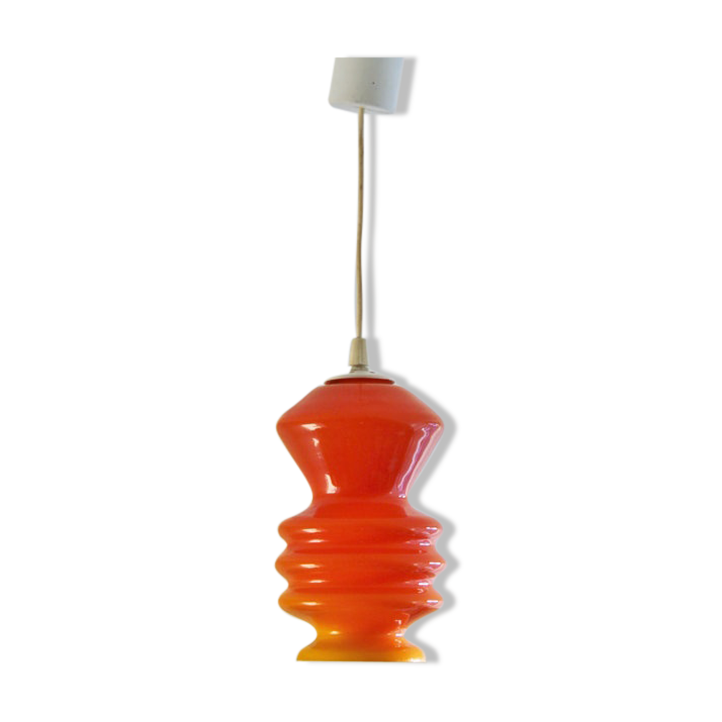 Lampe design années 70