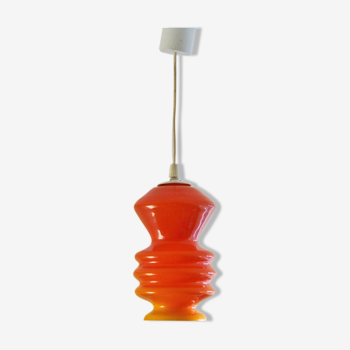 Lampe design années 70