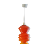 Lampe design années 70