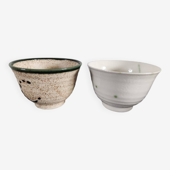 2 Japanese bowls