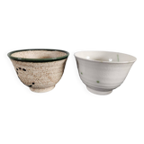 2 Japanese bowls