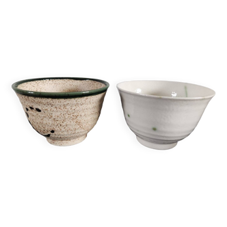 2 Japanese bowls