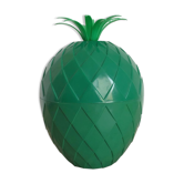 Vintage ice pineapples
