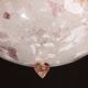 Charming Italian Multicolor and Pink Murano Glass Ceiling Fixture, Murano,