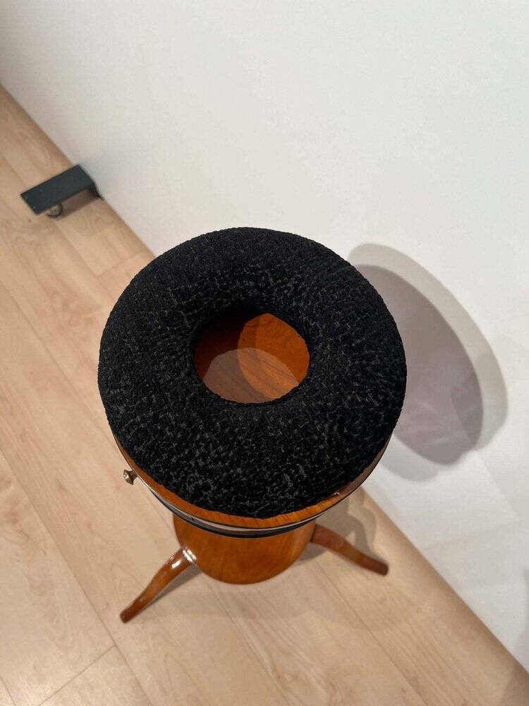 Biedermeier Sewing Stand in Cherrywood, South Germany, 1825