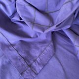 Old days embroidery tablecloth - 150x150cm - cotton