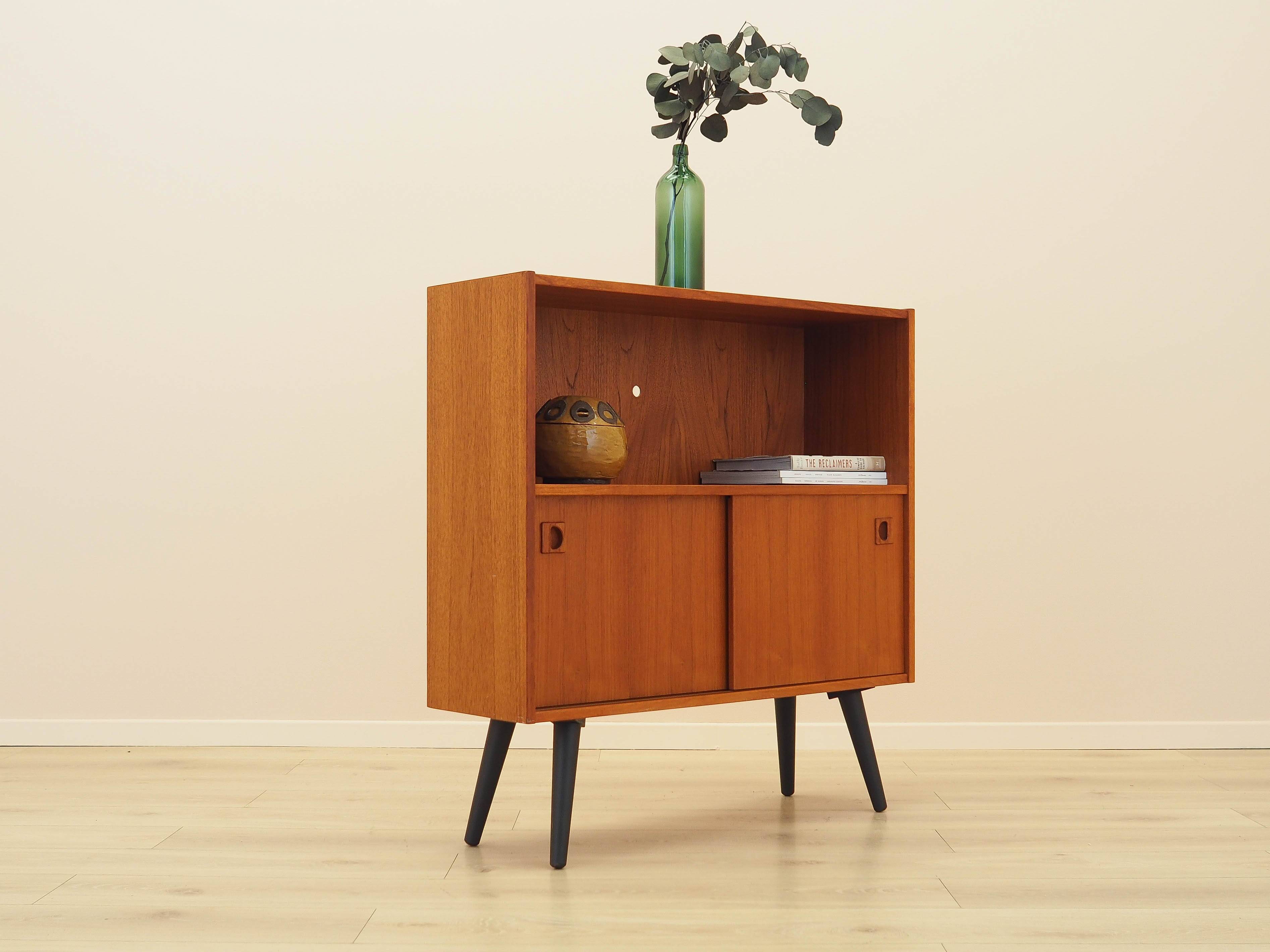 Teak bookcase, Danish design, 1970s, made in Denmark