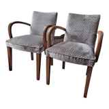 Pair of redone bridges