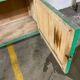 Armoire / placard / armoire brocante vintage vert menthe