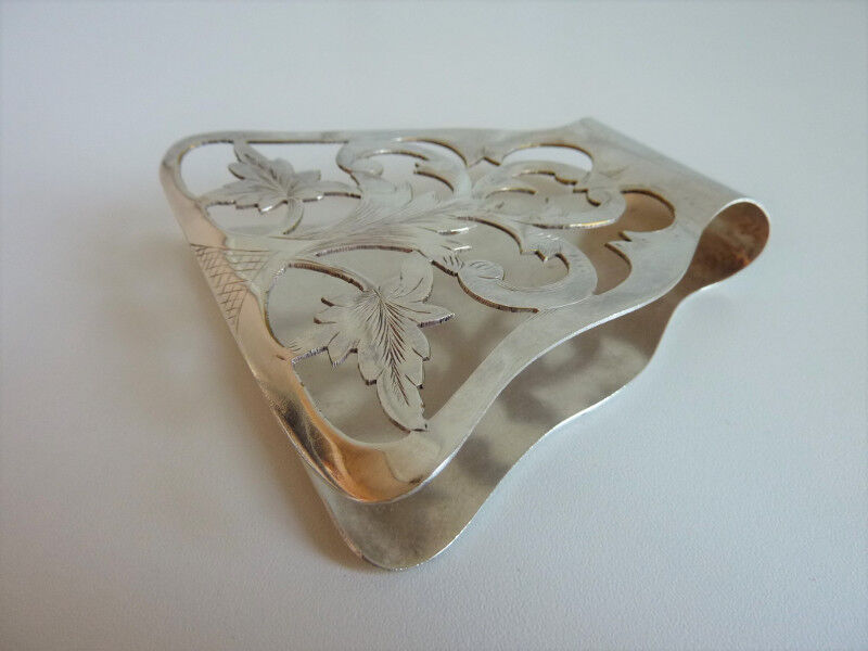 Silver asparagus pinch