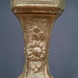 Gold lamp base 0