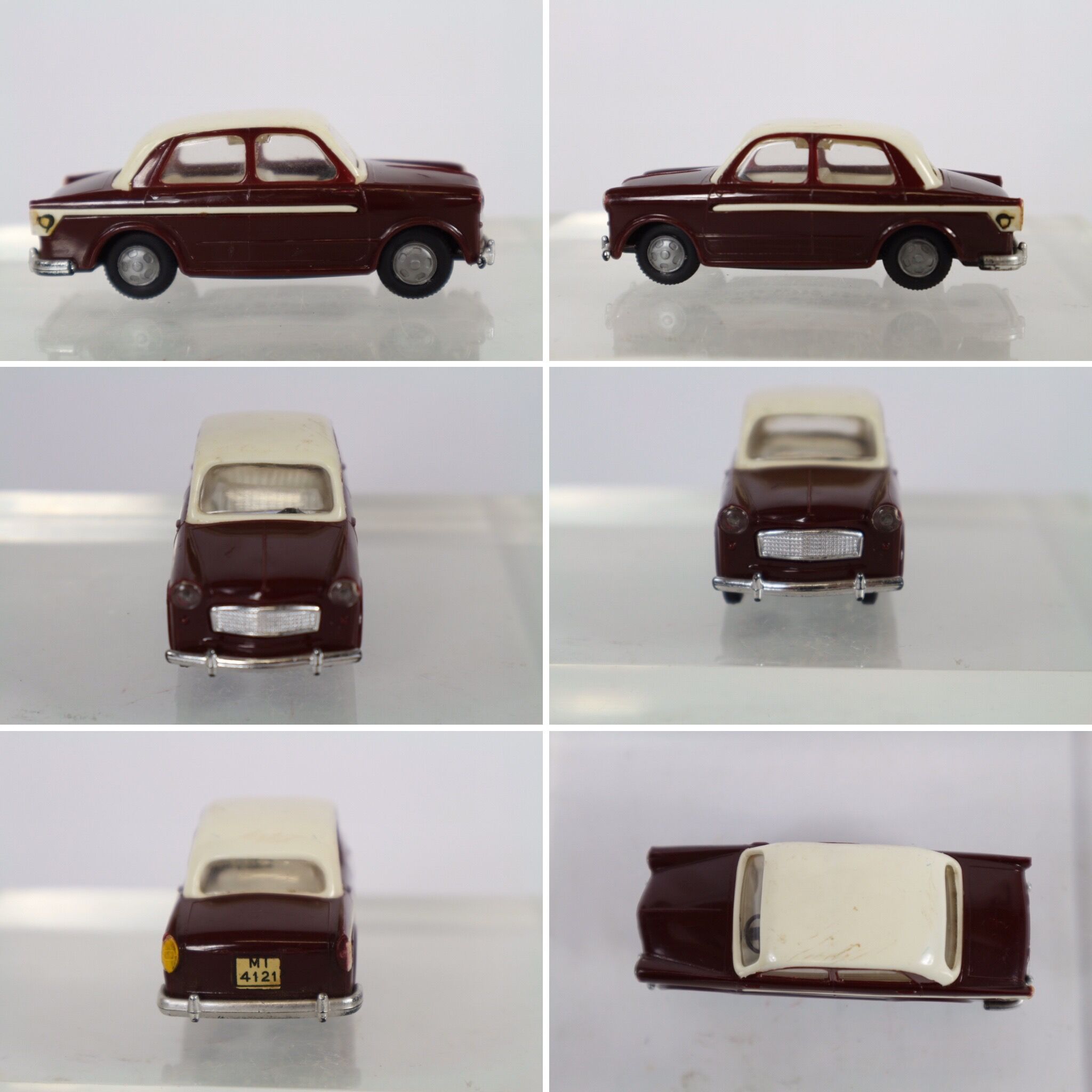 Lot of 17 vintage miniatures of made in Italy cars