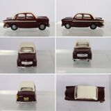 Lot of 17 vintage miniatures of made in Italy cars