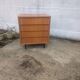 Vintage chest of drawers