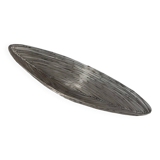 Brutalist handmade fruit bowl, mid-20th century.