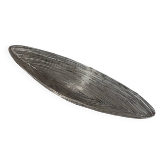 Brutalist handmade fruit bowl, mid-20th century.