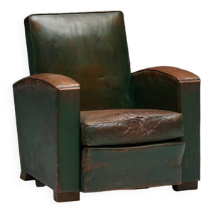 fauteuils Club Art Déco