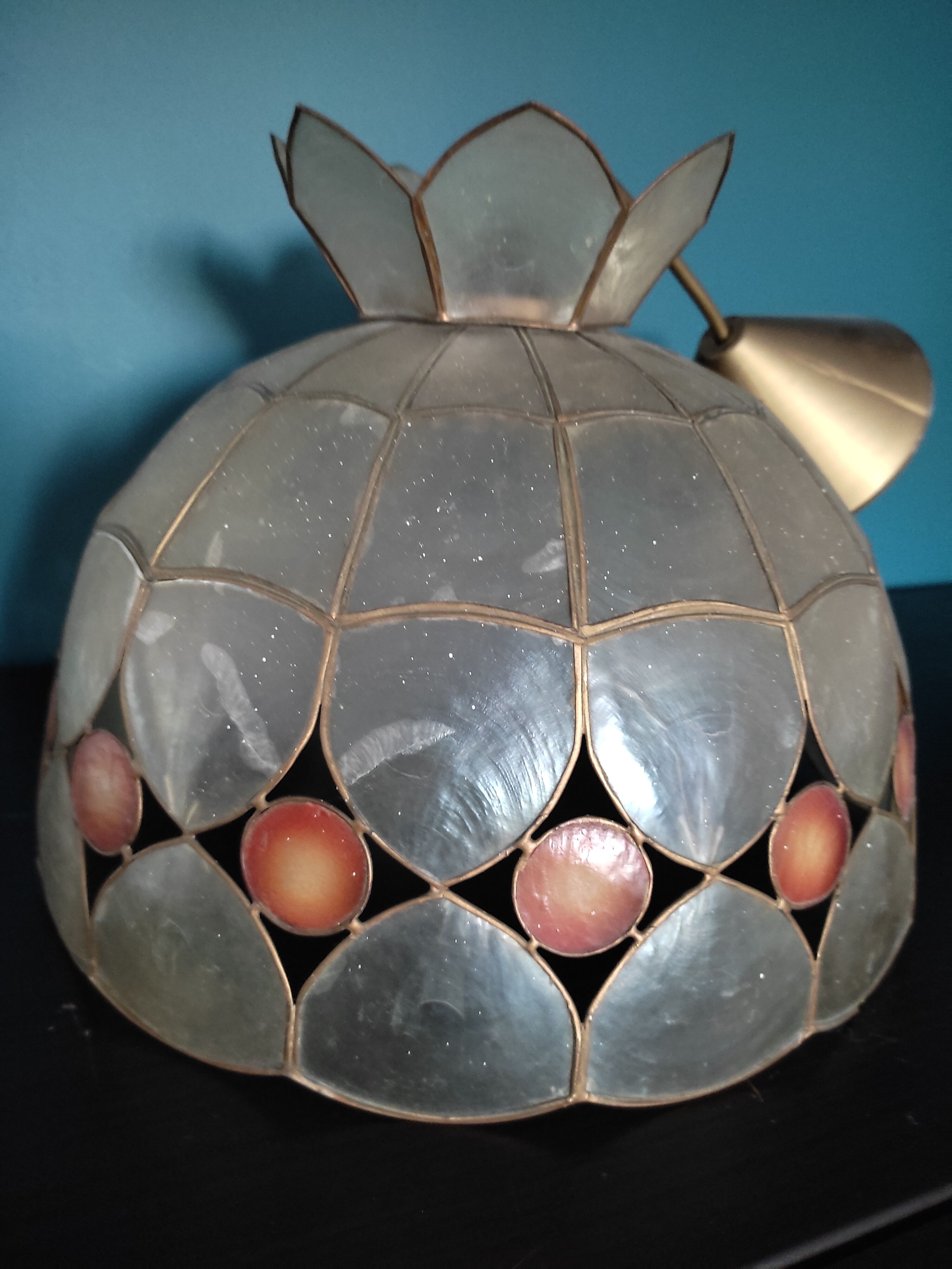 Vintage pendant lamp