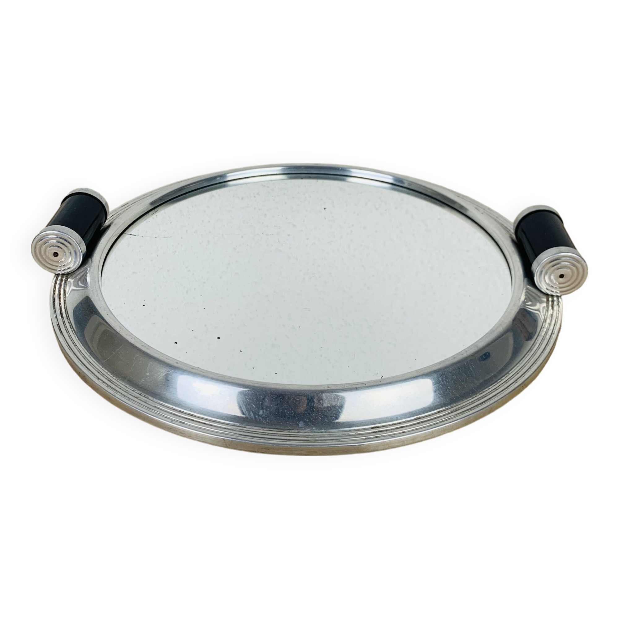Art deco mirror tray