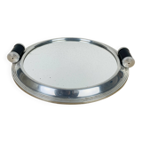 Art deco mirror tray