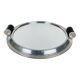 Plateau miroir art déco