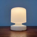 Mid-century minimalist glass table lamp, 1960s