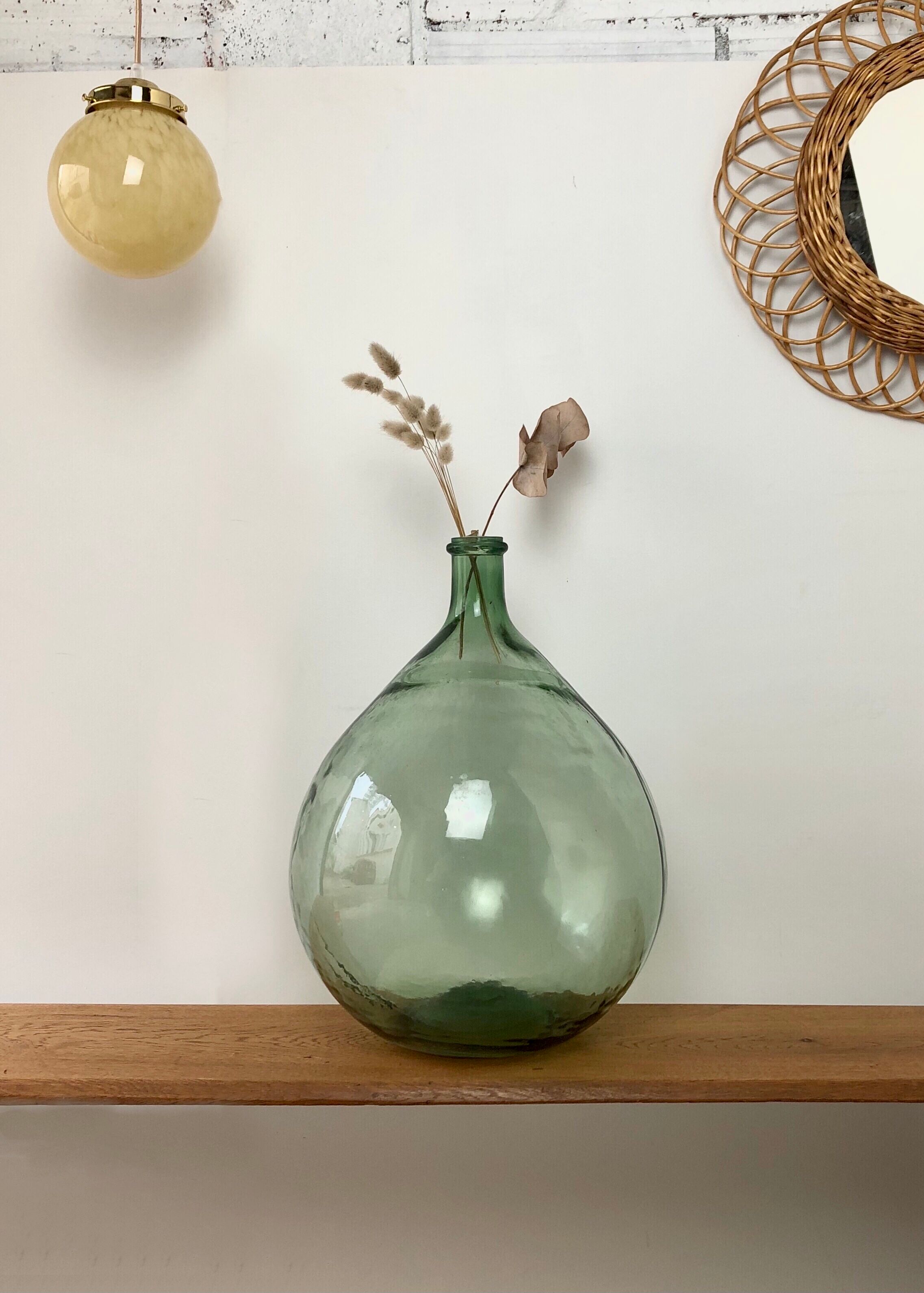 Dame-jeanne 20L green