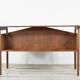 Midcentury Danish Teak Desk By Gunnar Nielsen For Tibergaard.