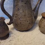 Set in vintage stoneware.
